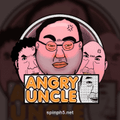 Angry Uncle Slot Game by spinph