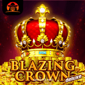 Blazing Crown Deluxe Slot by spinph