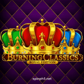 Burning Classics Royal Edition Slot by spinph